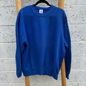 Vintage blue sweatshirt